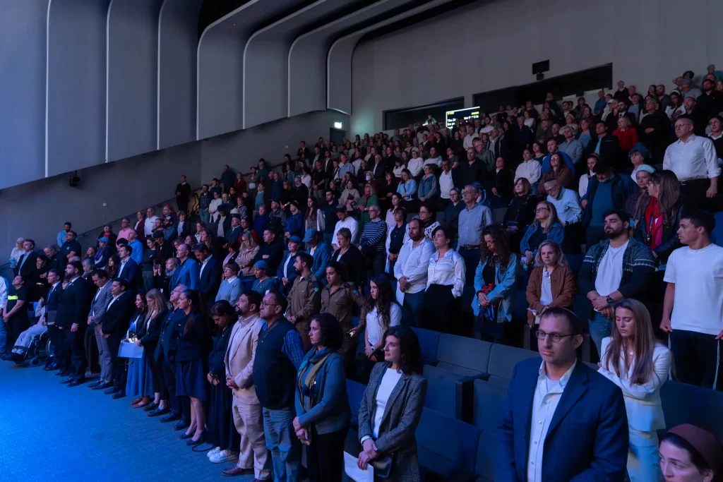 At the Museum of Tolerance Jerusalem, Yom HaZikaron Was Marked in Silence, Song and the Voices of Those Left Behind