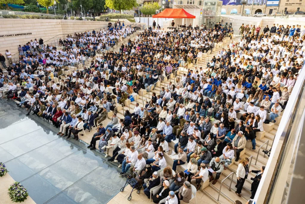 מופת של עשייה ומנהיגות- אות העוז והגבורה הוענק ל-78 דמויות מעוררות השראה במוזיאון הסובלנות ירושלים