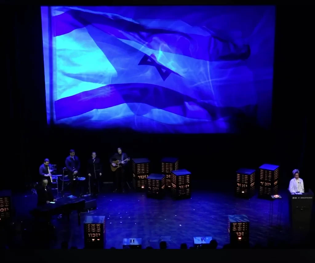 קולות הגבורה והשכול- טקס יום הזיכרון לחללי מערכות ישראל ולנפגעי פעולות האיבה במוזיאון